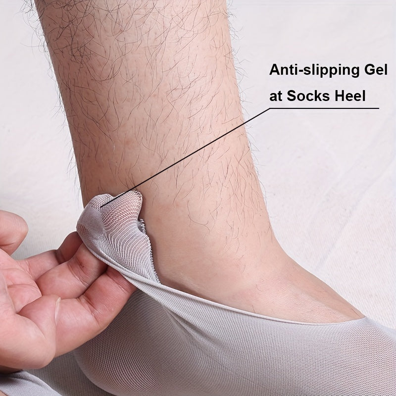 Мужские носки Five Finger, спортивные, тонкая сетка, дышащий нейлон с спандексом, 4 пары