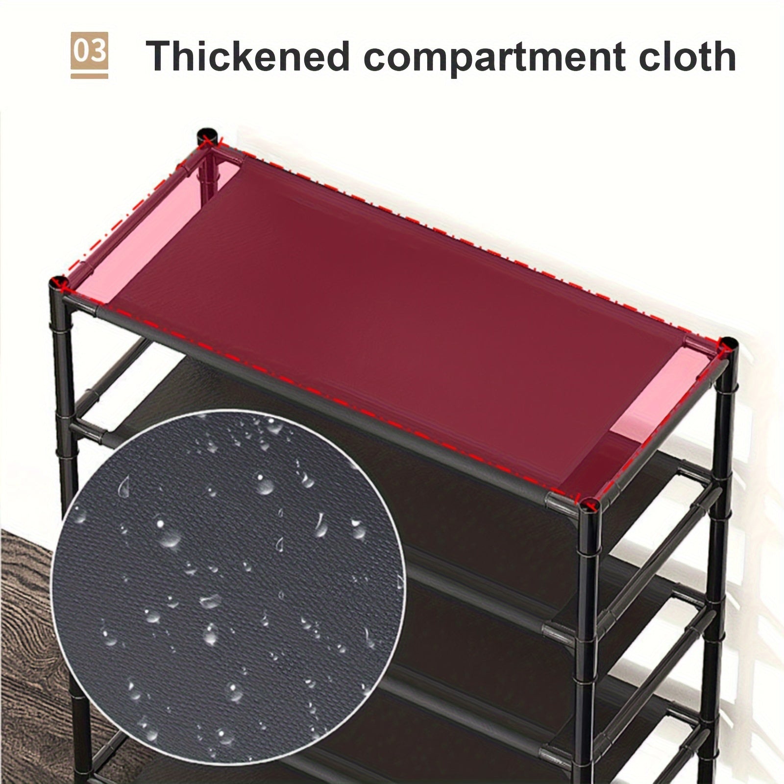 Multi-Functional 4/5-Tier Entryway Organizer Shoe Rack Hooks for Keys Coats Hats