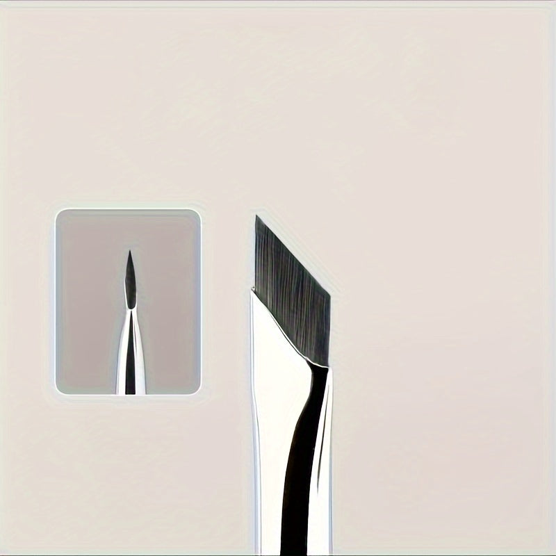 Женская нейлоновая angled кисть для точного макияжа глаз