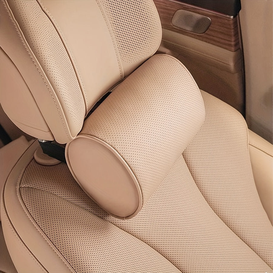 Unisex Soft Foam Car Neck Pillow Supportive Cushion for Drivers and Passengers