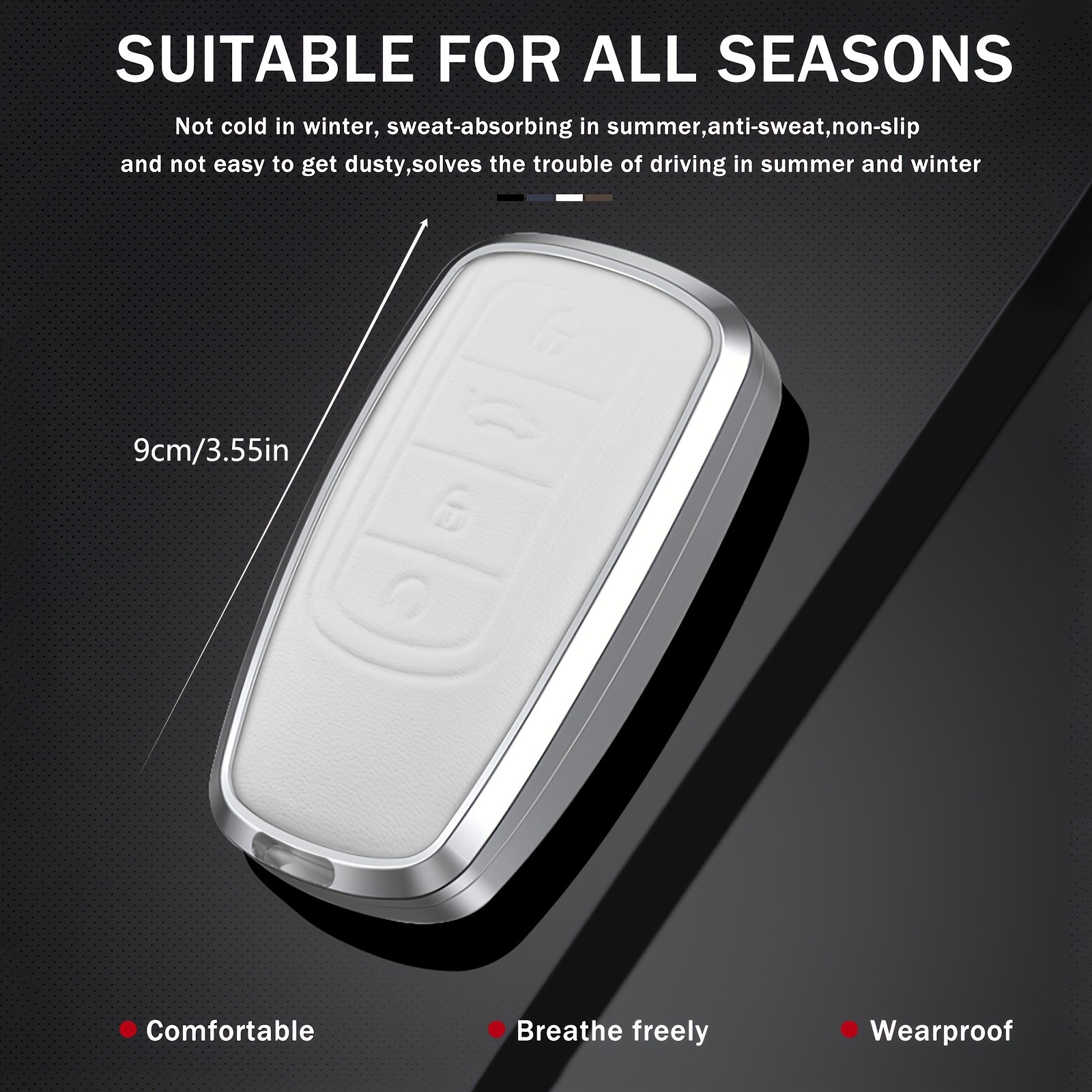 Car Remote Key Shell Cover PUPU PU Leather for Various Car Models