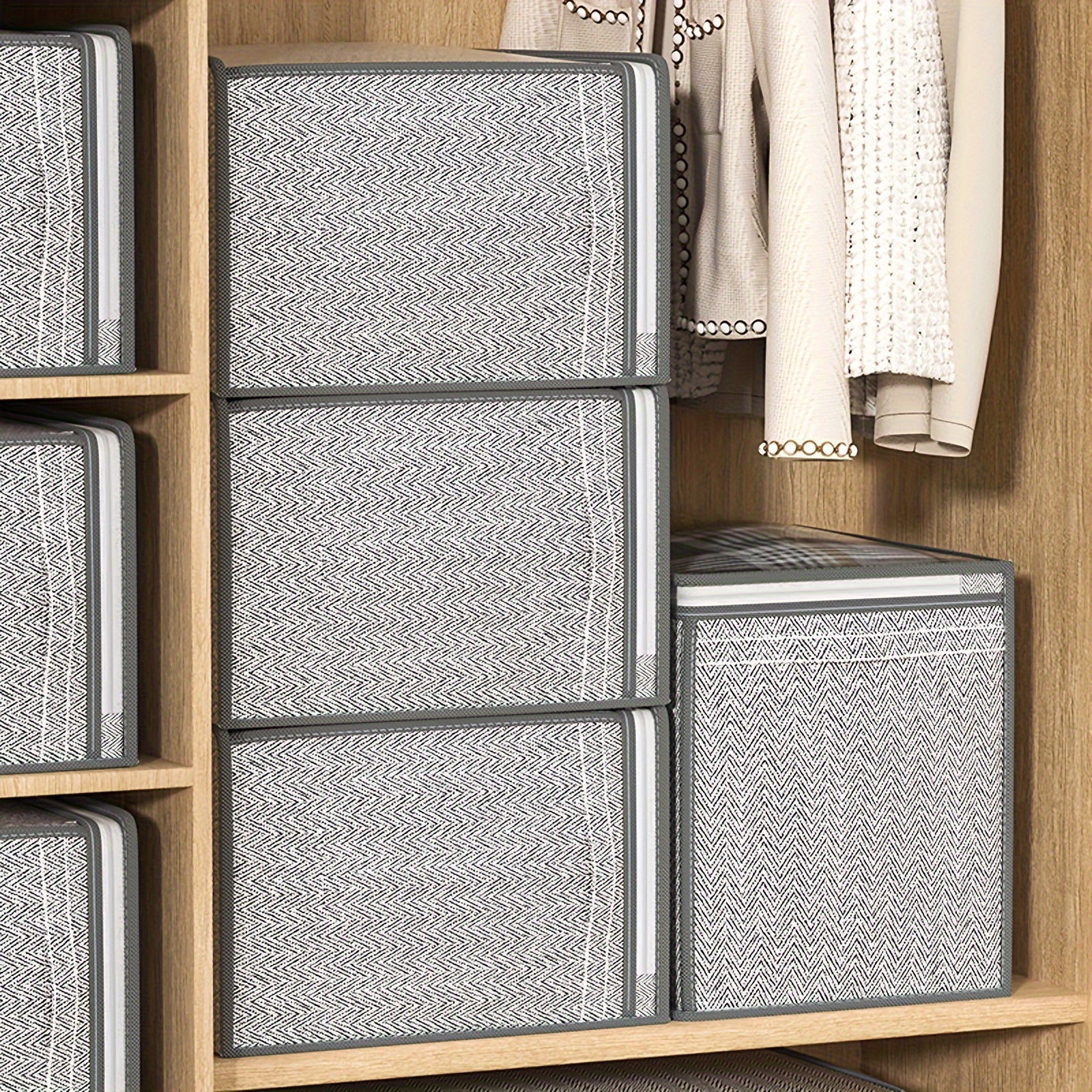 Большая вместимость сумки для хранения, складная, из нетканого материала, для одежды, игрушек, одеял и подарков