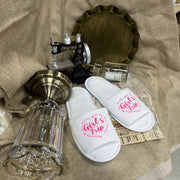 Women's Printed Open-Toe EVA Slippers for Indoor Home Use