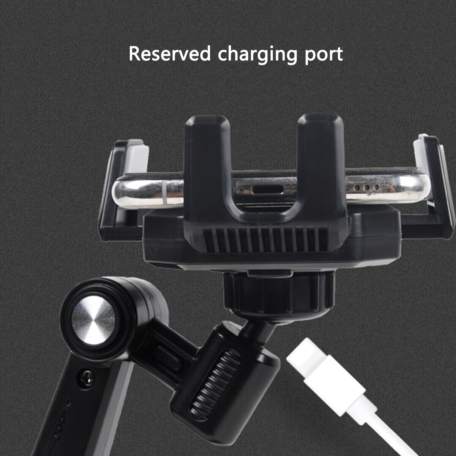 360° вращающийся держатель для мобильного телефона, прочный крепеж на панель из ABS для автомобилей и грузовиков