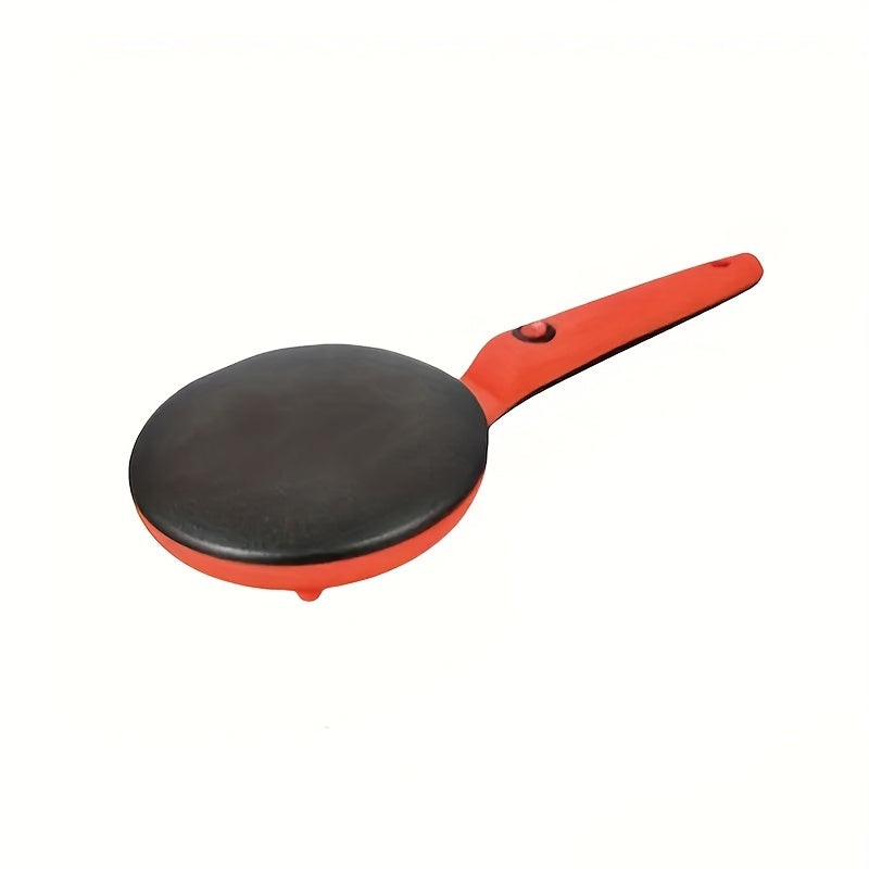 Non-stick round pancake machine single-side heating 220-240V versatile kitchen tool
