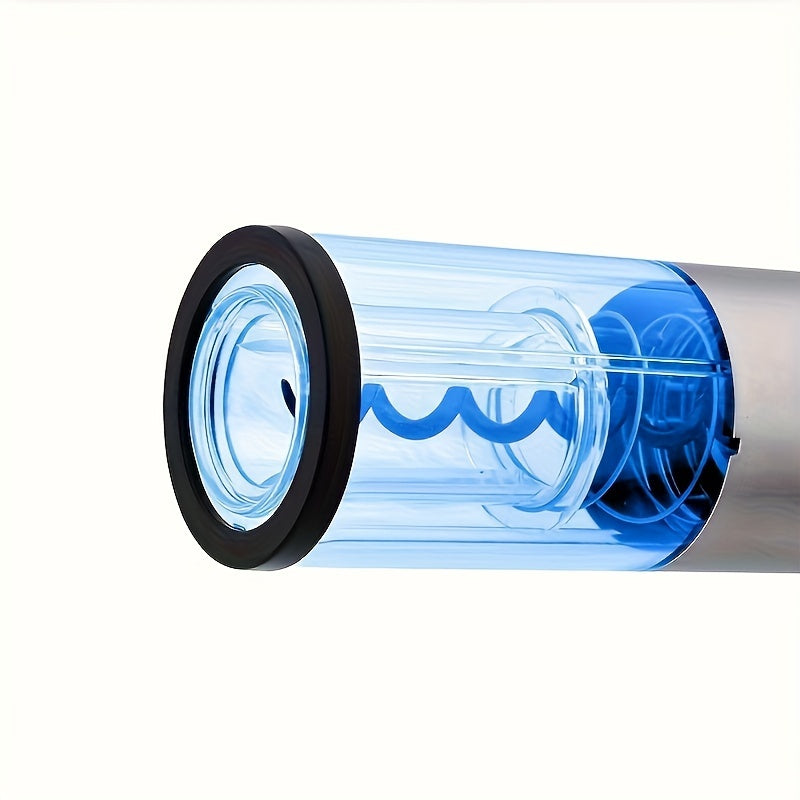 USB bilan qayta to'ldiriladigan qorqoq va 5-in-1 vino aksessuarlar to'plami bilan elektr shisha ochgich to'plami