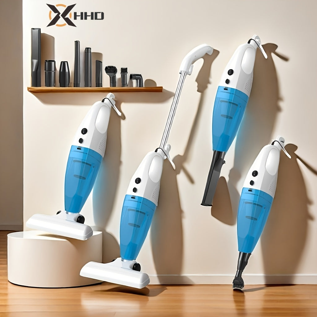 Yuviladigan HEPA filtri va kuchli so'rish quvvati bilan ipli pol vakuum tozalagich; uy, yotoqxona, yog'och pol va uy hayvonlari sochlari uchun mos.