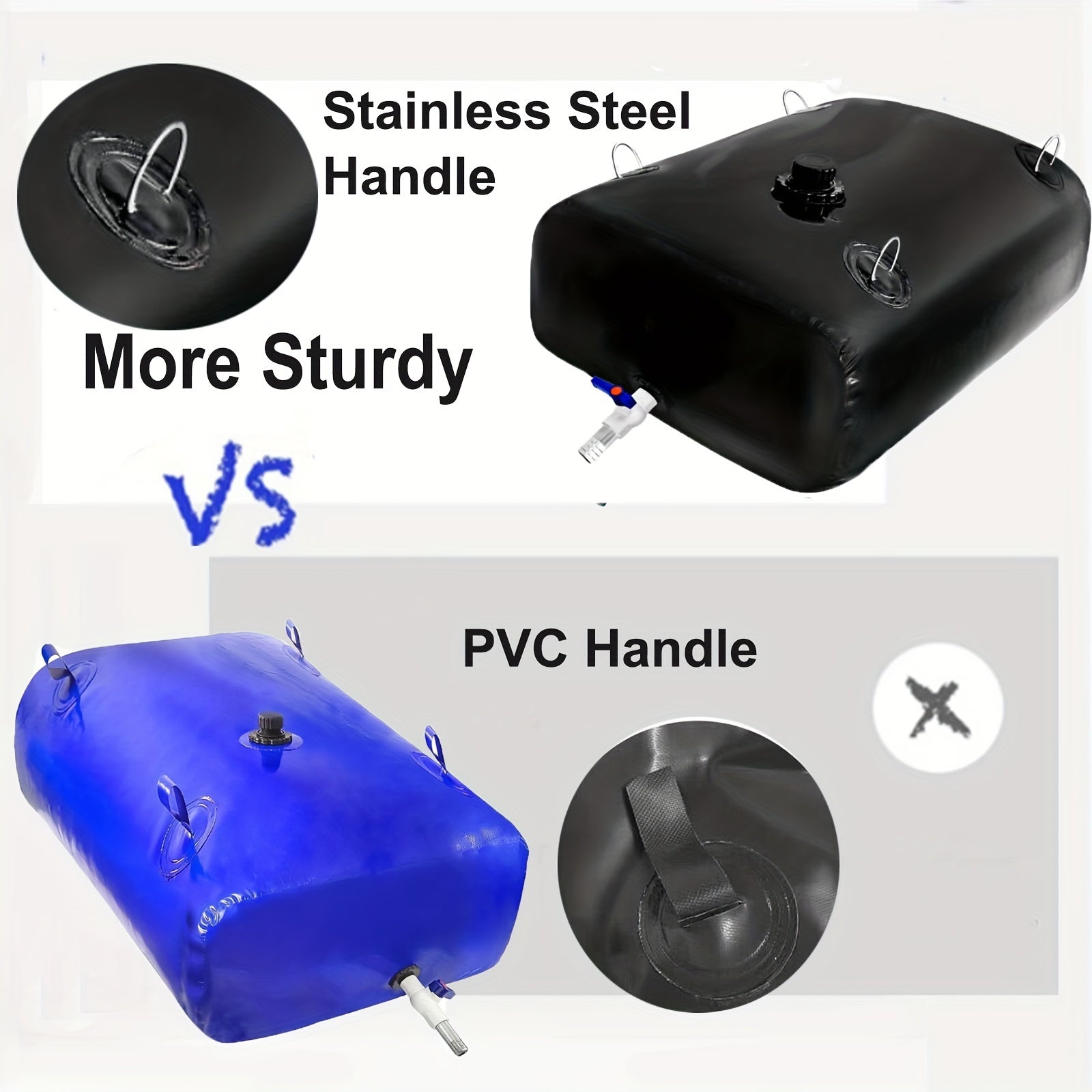 Экстра большой складной водяной резервуар для пожаротушения, сопротивления засухе, хранения воды