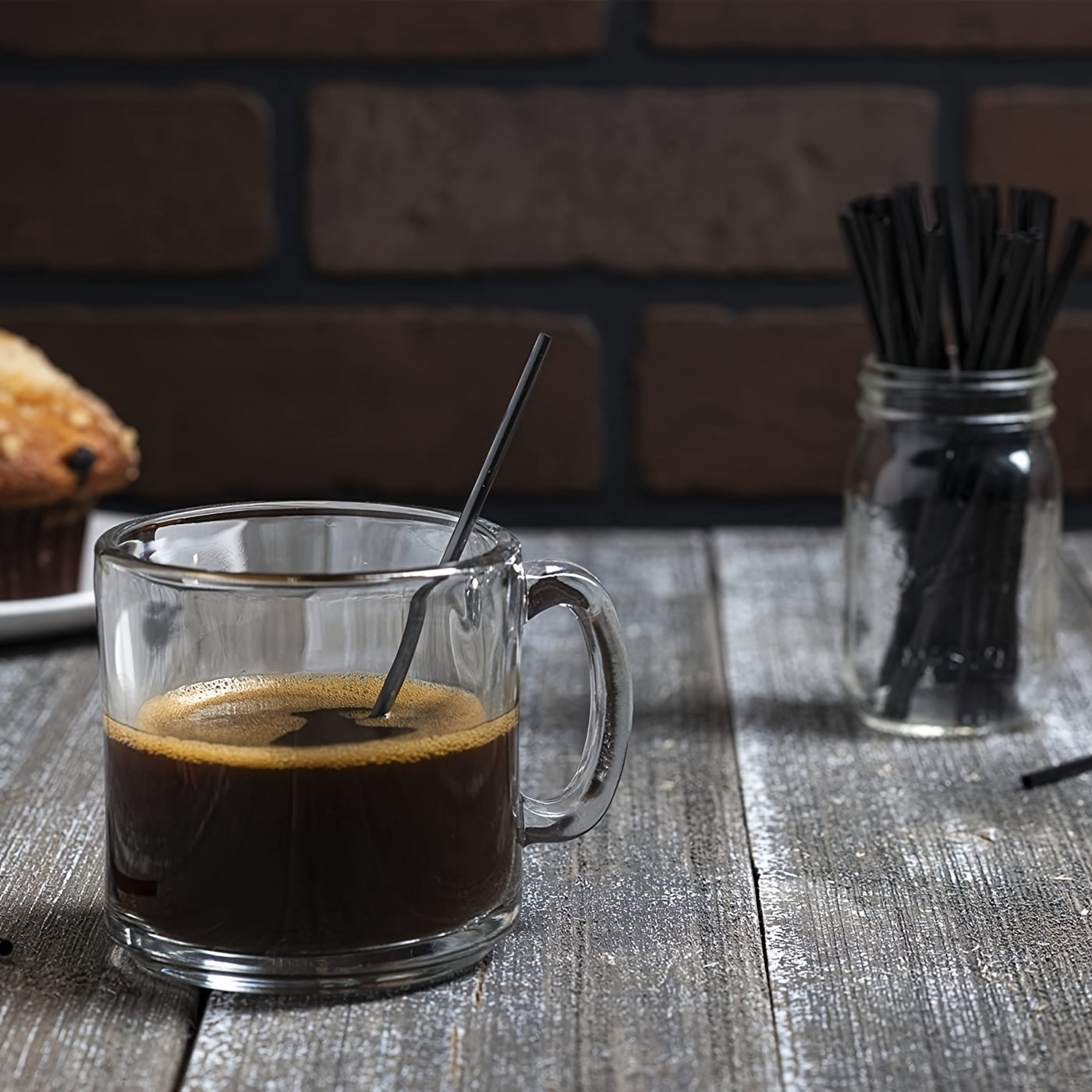 500 одноразовых трубочек, идеально подходящих для размешивания кофе или коктейлей, длиной 12,7 см. Идеально подходят для использования в барах, пабах, клубах, ресторанах и дома в качестве аксессуаров для питья.