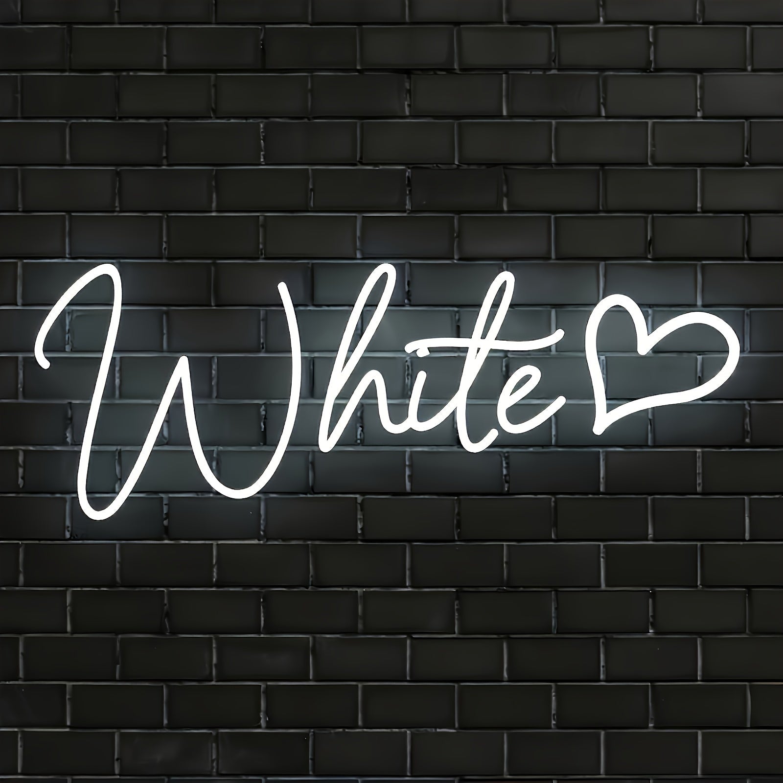 Personalized Heart Neon Sign with Customizable Letters USB Powered LED Decor for Room or Gift