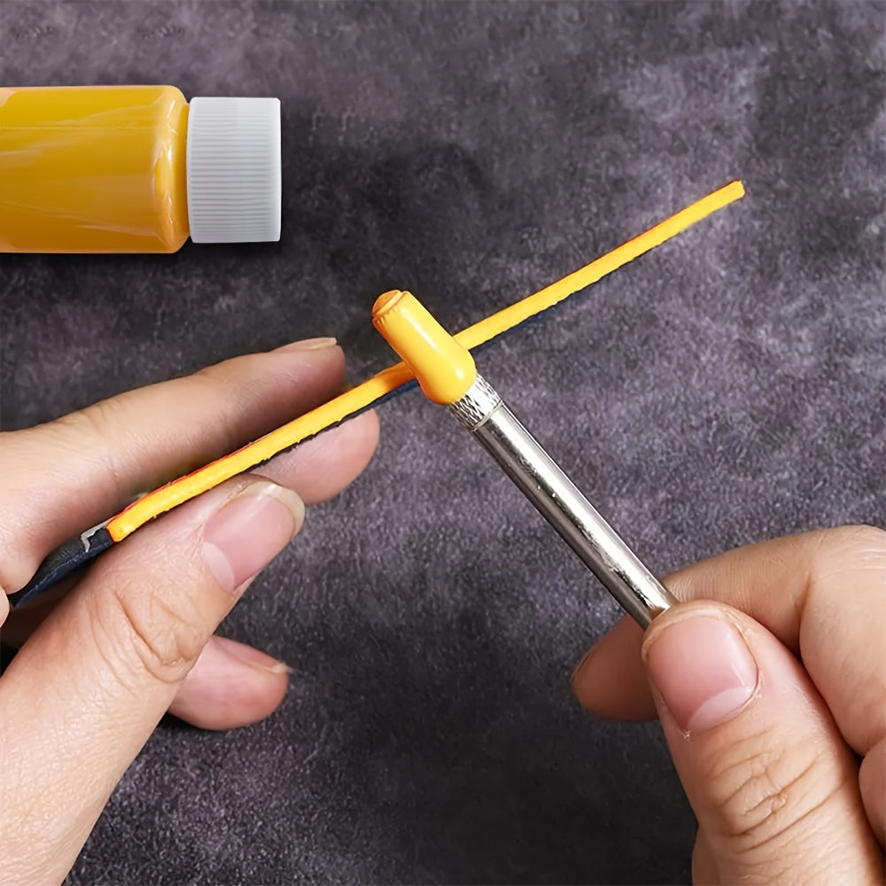 Leather Edge Paint Dye Kit 30ml for Shoe and Leather Edge Finishing Supplies