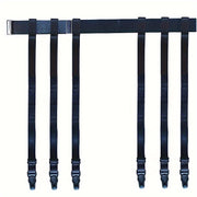 Women's Lingerie Garter Belt with Adjustable Suspender Clips