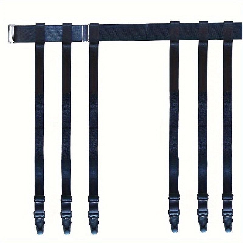 Women's Lingerie Garter Belt with Adjustable Suspender Clips