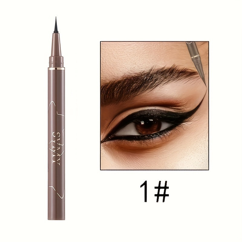 Black Ultra-Fine 0.01mm Eyeliner Pencil Waterproof Smudge-Proof