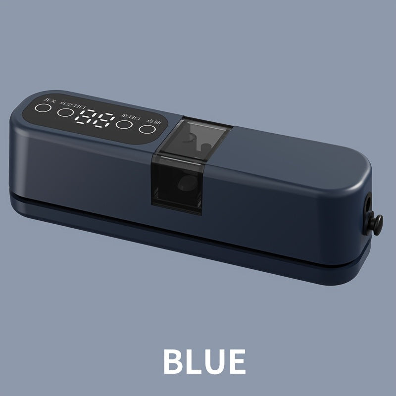 Uyda yoki sayohatda quruq va nam oziq-ovqatlarni saqlash uchun kompaktdir USB qayta zaryadlanadigan vakuum yopishtiruvchi 1200mAh batareya