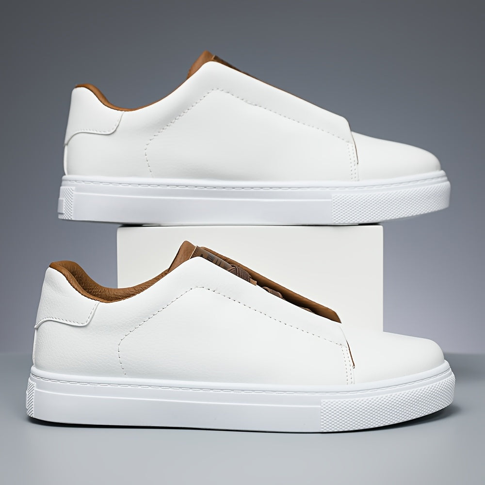 Мужские повседневные кроссовки с толстой платформой, нескользящие, прочные, комфортные