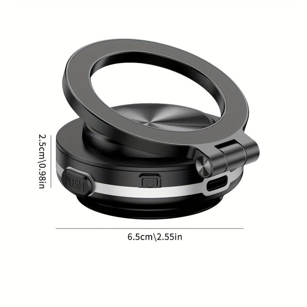 Universal Magnetic Phone Holder for Cars and Smooth Surfaces with Strong Suction