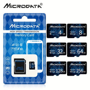 256GB Micro SD Card Class 10 U3 UHS-I for 4K HD Video with SD Adapter