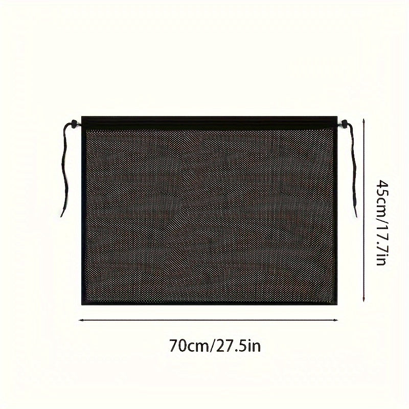 Car Sunshade UV Protection 1pc Sun Curtain for Car Interior Cooling