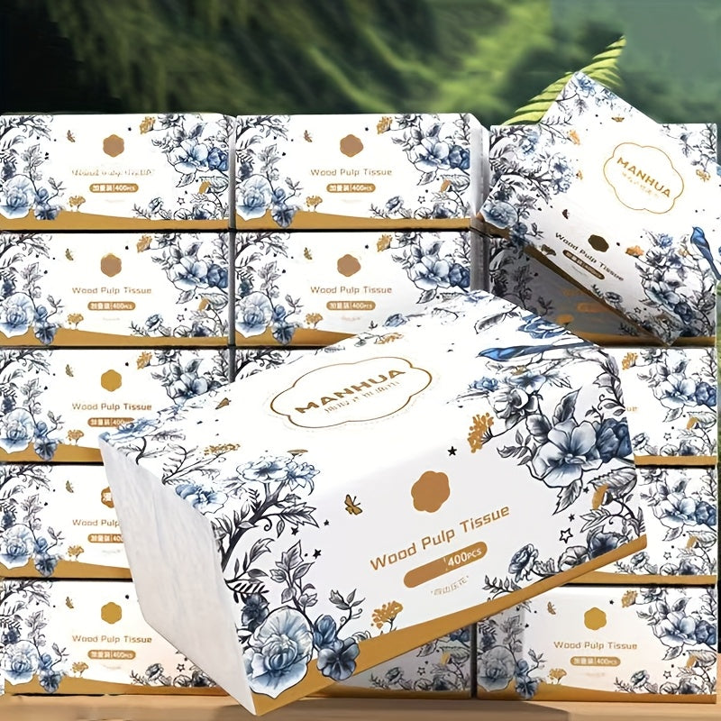 Katta hajmli 5-qavatli bosilgan restoran salfetkalar 400 dona yuviladigan