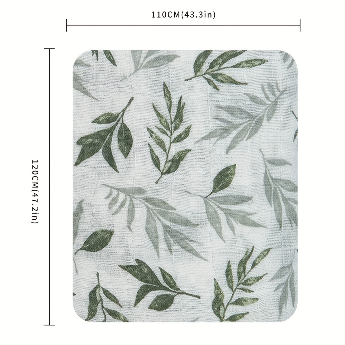 Baby Cotton Gauze Throw Blanket and Bath Towel for Newborns, Summer, Mixed Color