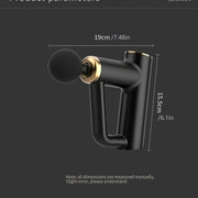 Mini fascia qurolli mushaklarni bo'sashtiruvchi massaj qiluvchi vibratsiya.