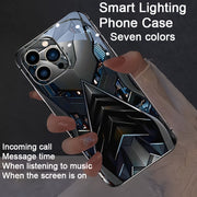 Nighttime Visibility Smartphone Case with Luminous Technology for Various Models