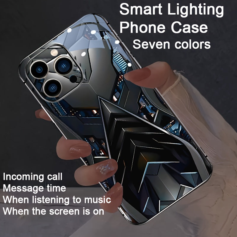 Nighttime Visibility Smartphone Case with Luminous Technology for Various Models