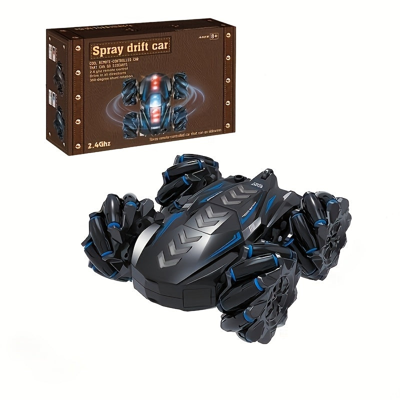 Kids' Gesture Sensing Remote Control Car with Rechargeable Battery and Cool Lights for Boys and Girls