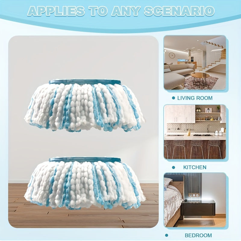 Microfiber Mop Refills Pack of 1 3 or 5 Strong Water Absorption Dust and Tile Cleaning