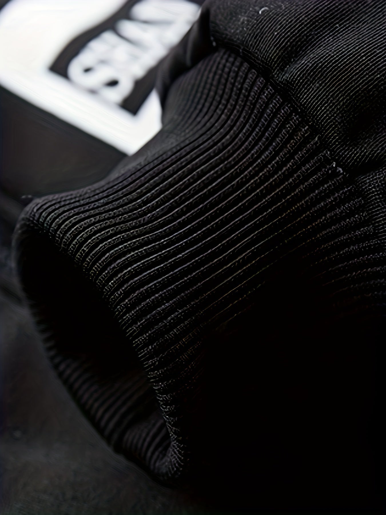 Conjunto de ropa deportiva de invierno para hombre, chaqueta con capucha forrada de felpa y joggers con bolsillos