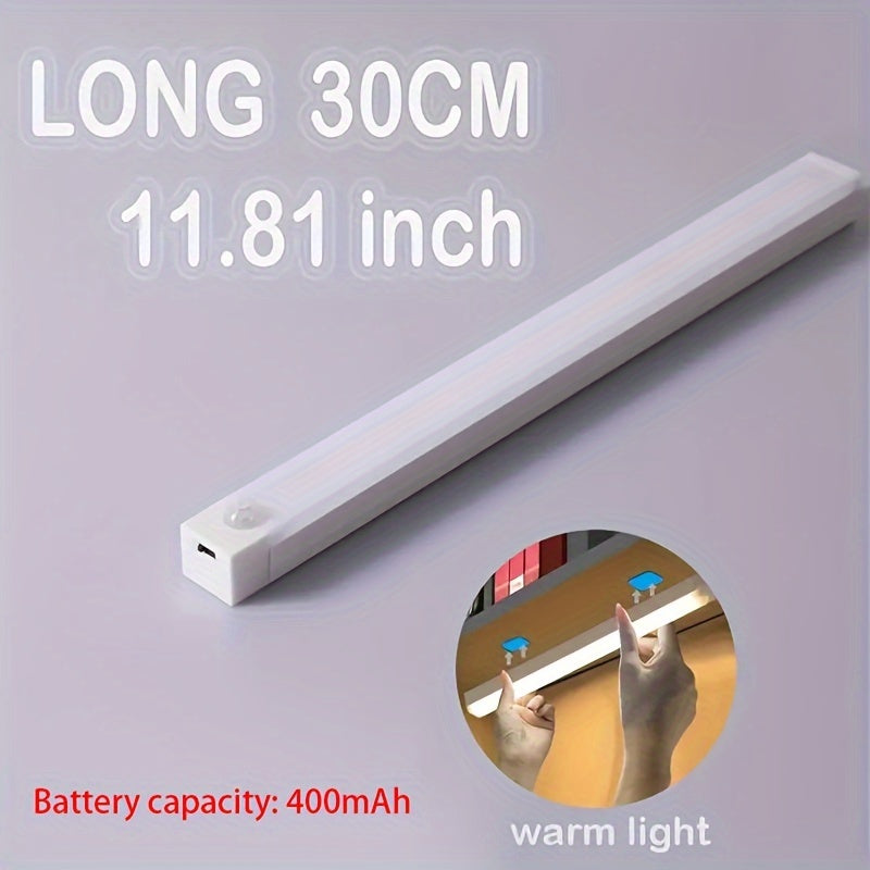 Wireless LED Motion Sensor Light with USB Rechargeable Battery for Home Use