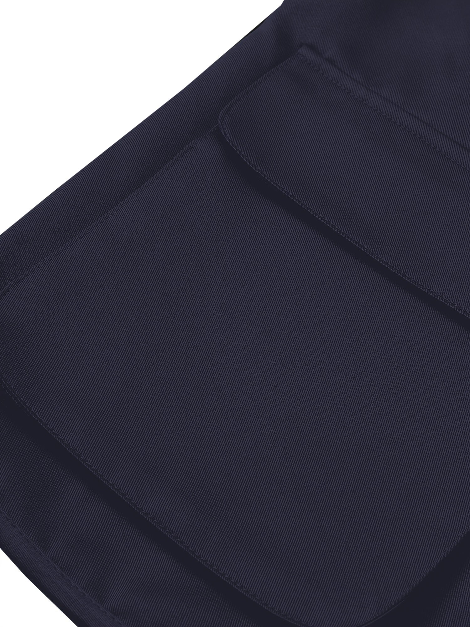 Plus Size Men's Polyester Vest with Multiple Pockets for Hiking and Outdoor Activities