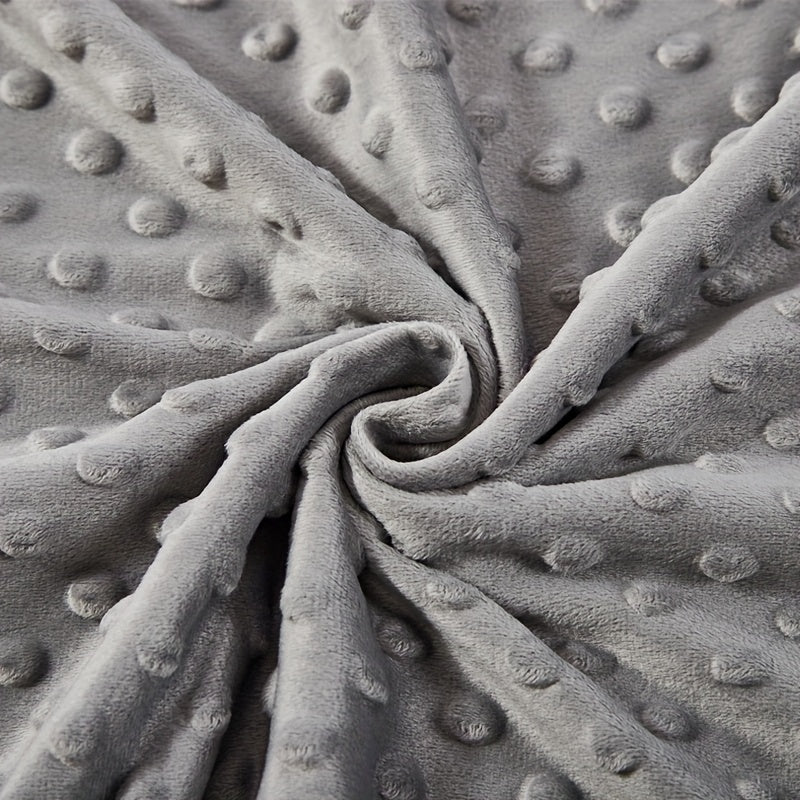 Мягкое плюшевое мinki одеяло с двойными слоями и точечным задником - идеальный подарок на душ