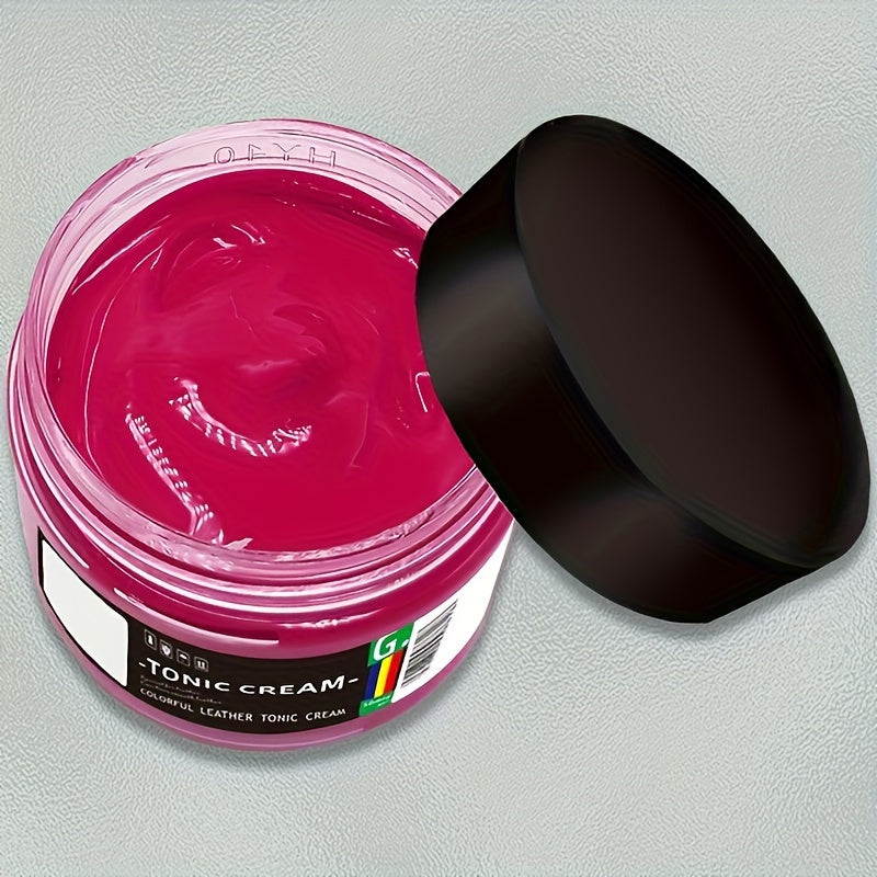 Leather Repair Paste 50ML for Sofa Shoe Car Leather Color Restoration