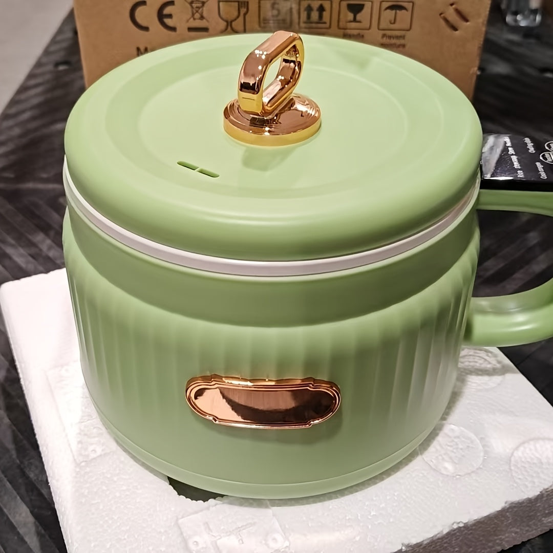 Cocina eléctrica y vaporera para uso doméstico