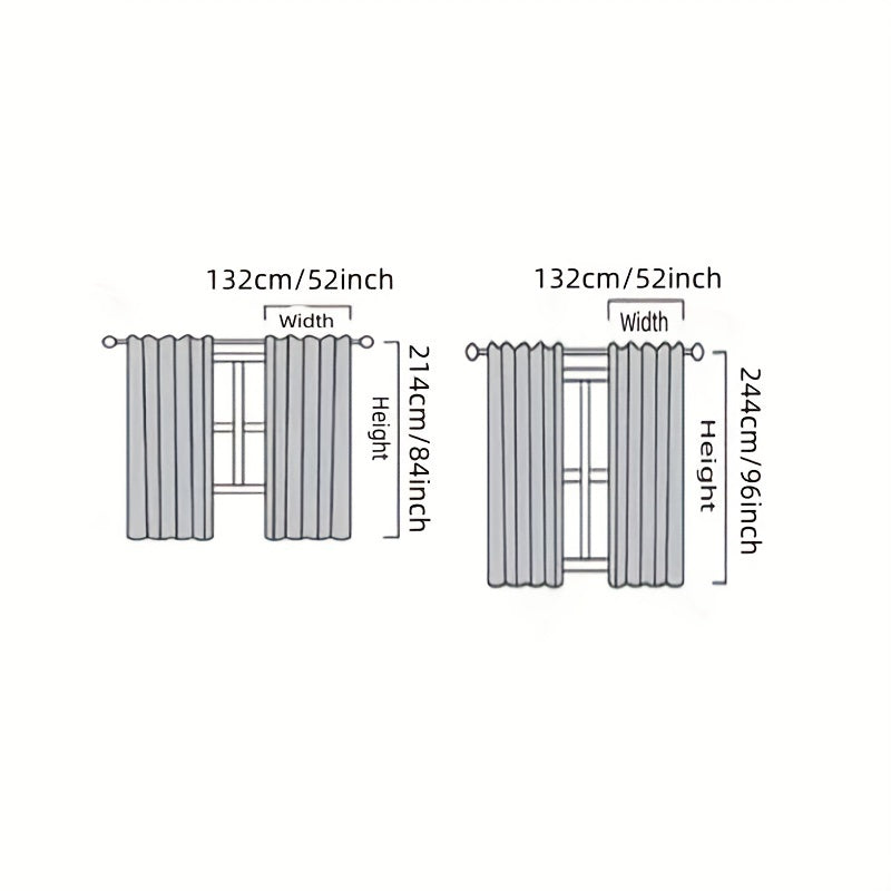 Hollow Star Curtains Two Layers Soft Breathable Fabric for Living Room Bedroom