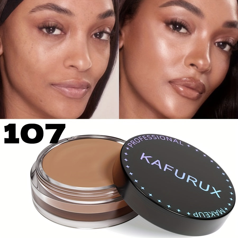 Suyuqlik asosiy qoplamali, suv o'tkazmaydigan, barcha teri tonlari uchun korektor