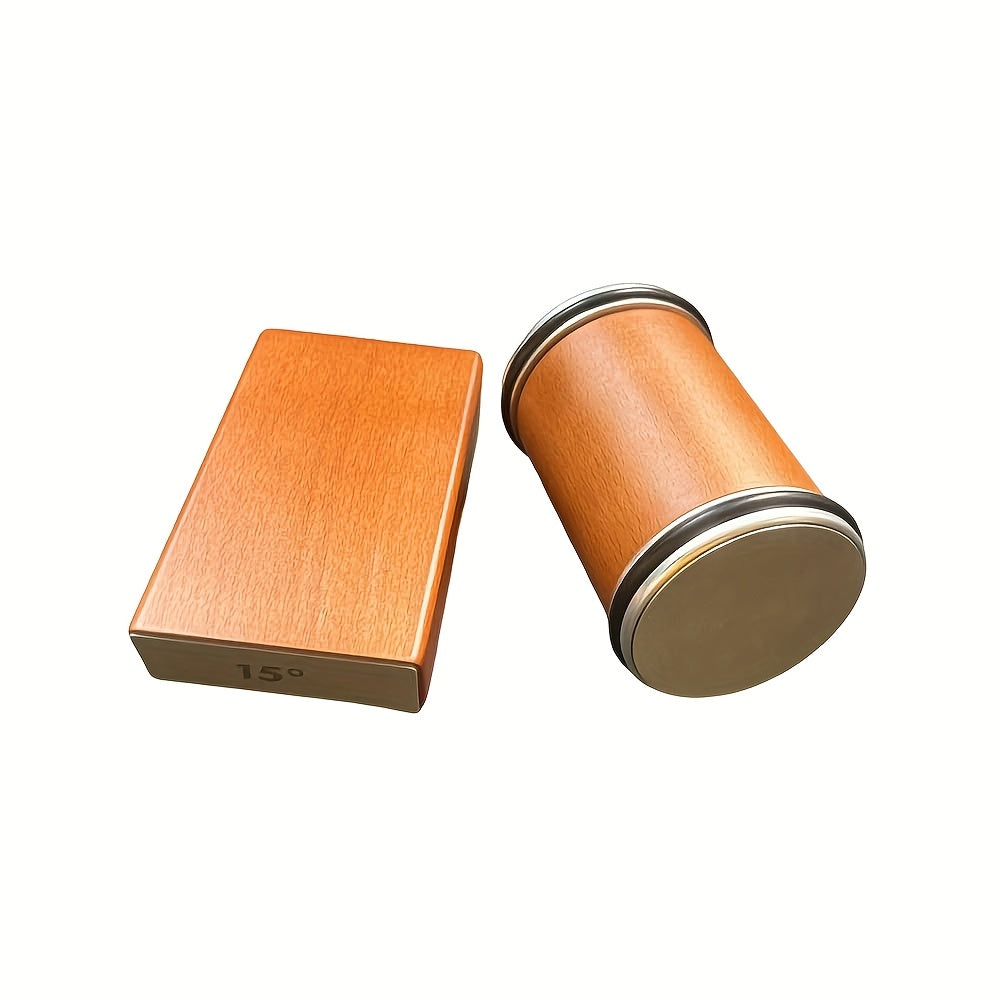 2pcs Diamond Magnetic Drum Grindstone Set for Kitchen Cooking Gadgets No Electricity Available in 2 Colors