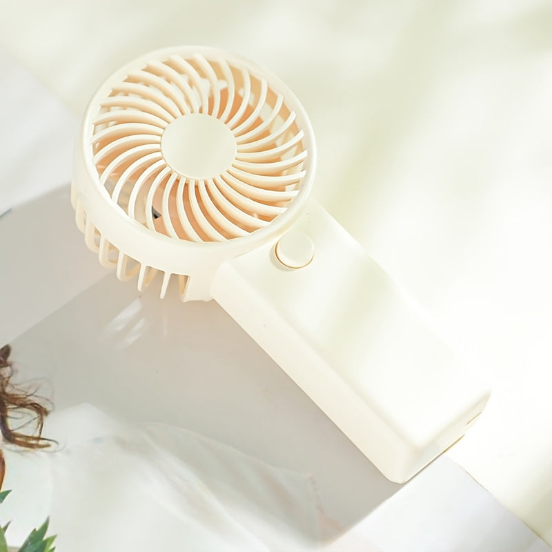 Replaceable Battery Portable Mini Fan for Personal Use