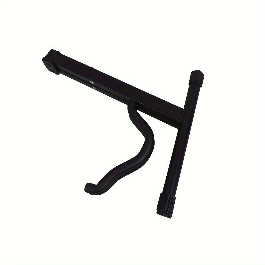 Bakelite A-Type Guitar Stand for Electric Bass and Acoustic Guitar Foldable Floor Mount