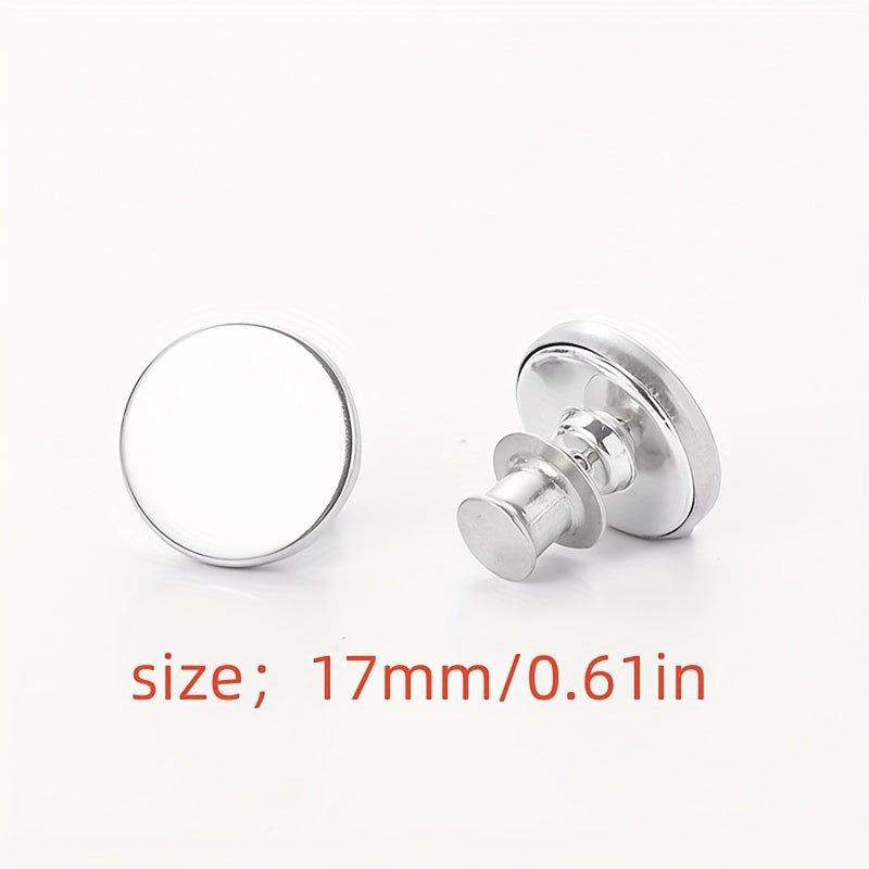 Magnet Holders for Window Screens and Drapes, 1 5 or 10 Pairs, Easy Curtain Clips