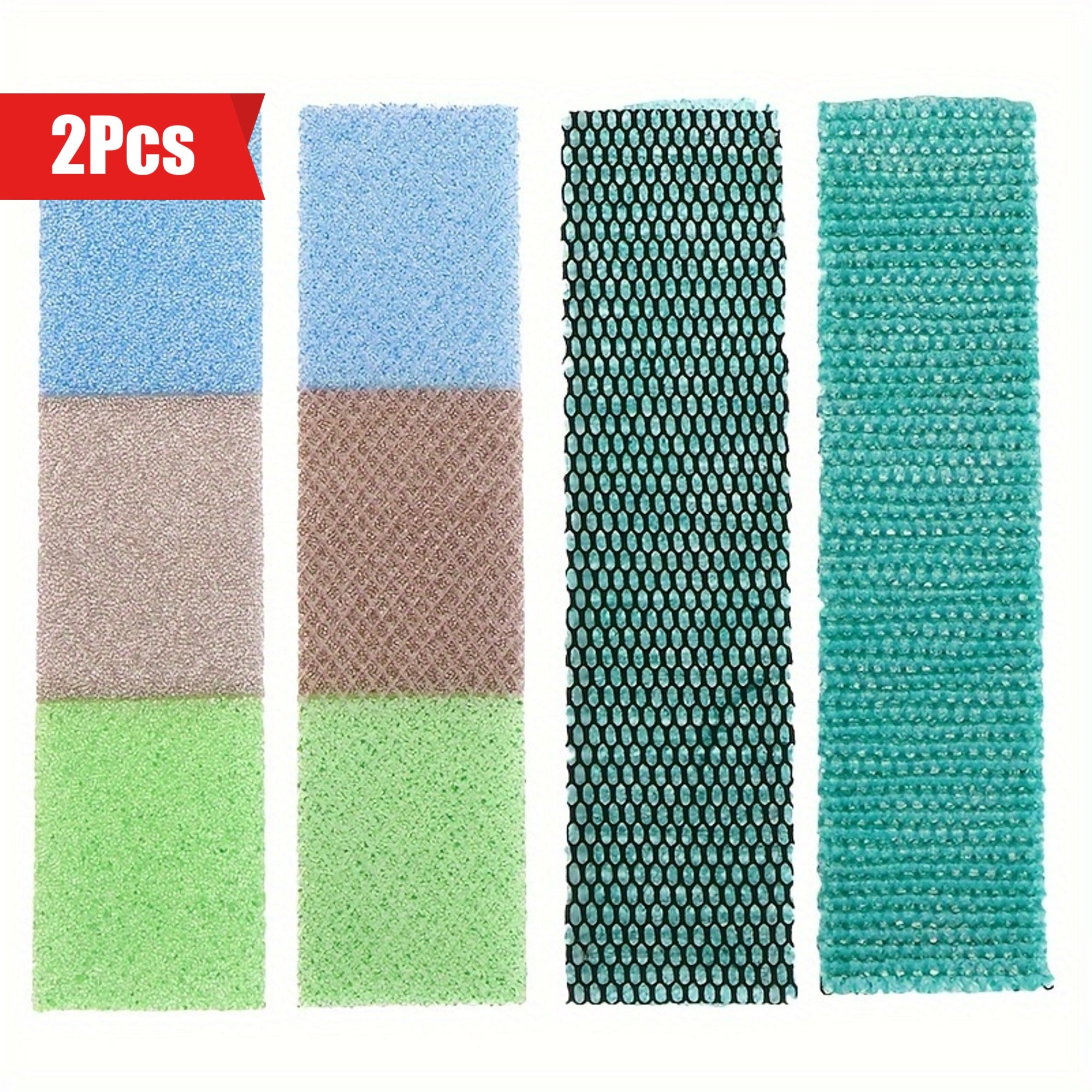 Aseptic Air Conditioner Filters 2 Pieces Dust Mesh Sterilization Sheets