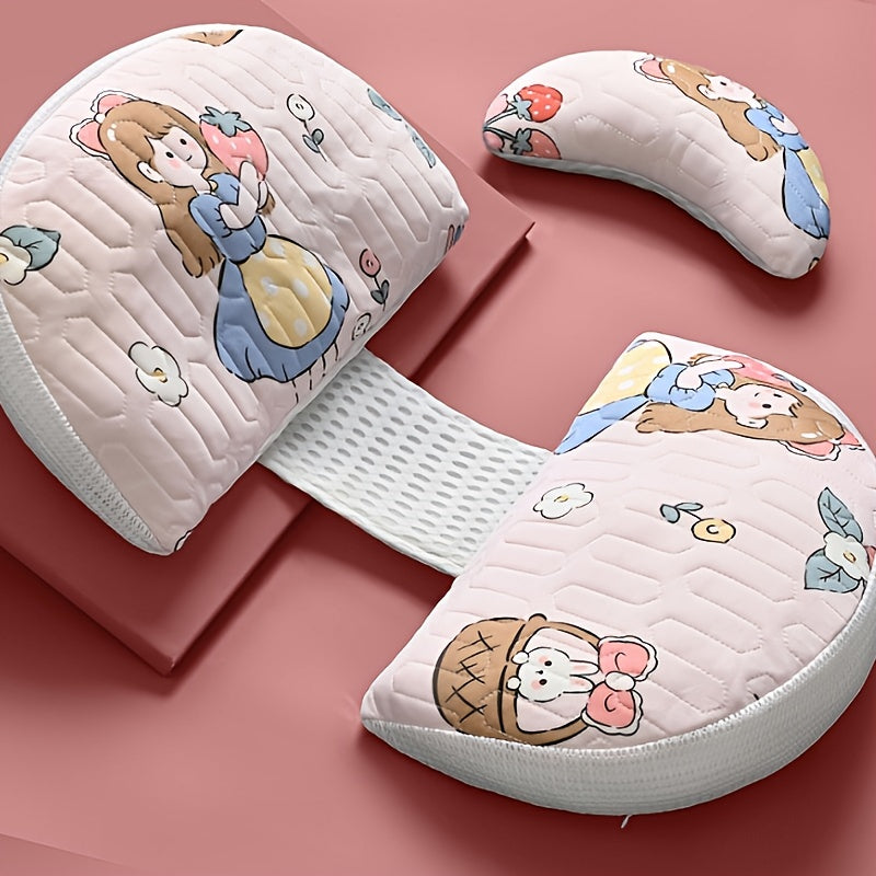 Homiladorlik qulayligi uchun mukammal, bu juda yumshoq homiladorlik yostiqi belni qo'llab-quvvatlaydi va yonboshlashda qorinni yengillashtiradi.