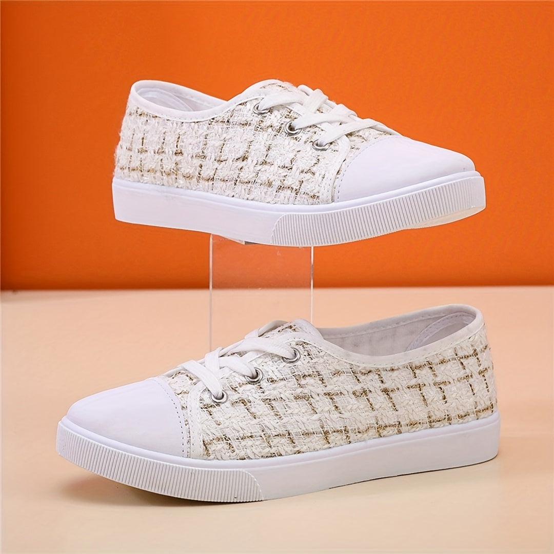 Women's Flat Shoes Casual Sneakers Lightweight Slip-Ons for Daily Wear