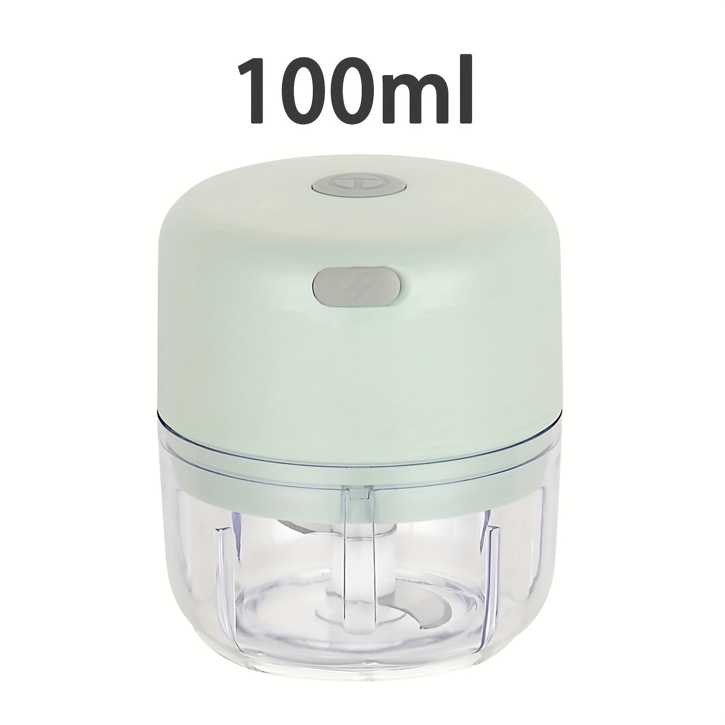 Portable Electric Mini Garlic Chopper 100/250ML Rechargeable Kitchen Gadget