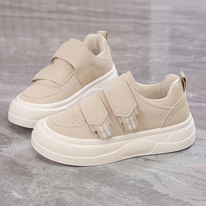 Women's Casual Sneakers Low Top Round Toe All-Season Black