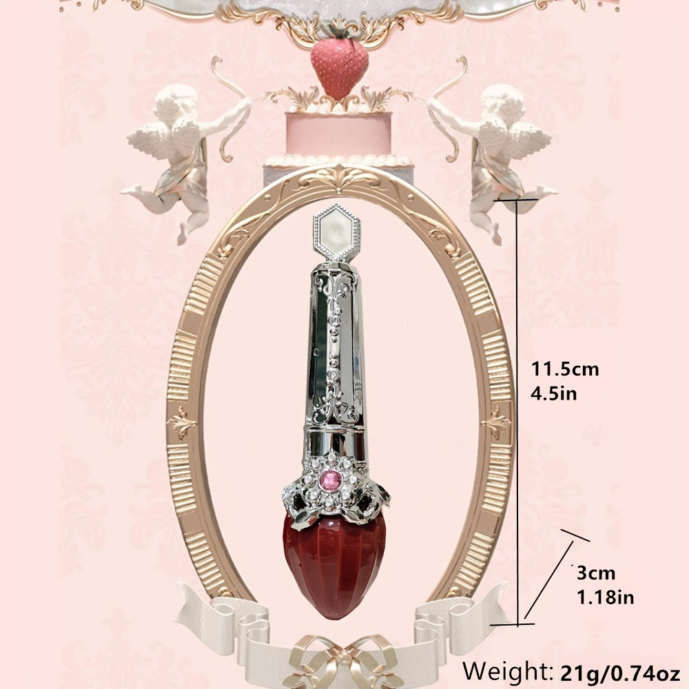 Женский водостойкий стойкий красный матовый глянцевый жидкий помада-люмиксер для губ