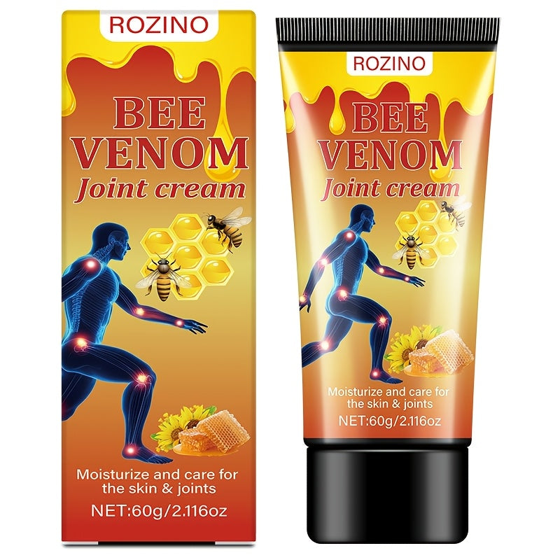 Unisex Joint Cream Stick 60g Hydrating with Honey and Plant Essences for Sports Recovery