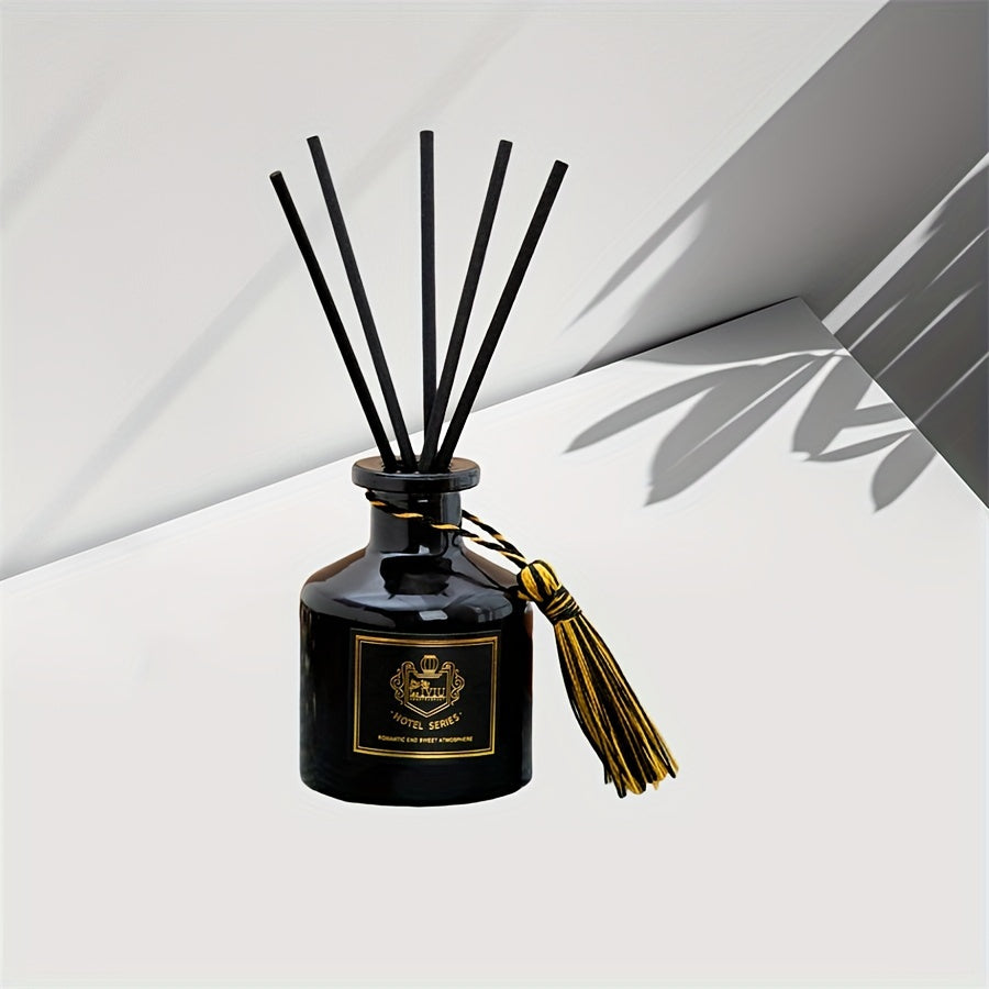 Glass Fragrance Diffuser with Tassel for Home Bathroom Car Outdoors